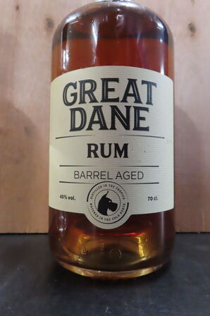2 fl. Rom GREAT DANE 70cl.