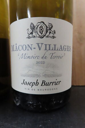 2 fl. Hvidvin JOSEPH BURRIER 75cl.