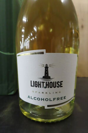 9 fl. Sparkling Wine LIGHTHOUSE - Alkoholfri