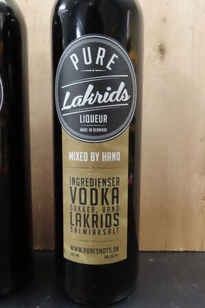 3 fl. Lakridslikør PURE 70cl.