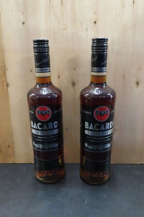 2 fl. Rom BACARDI 70cl.