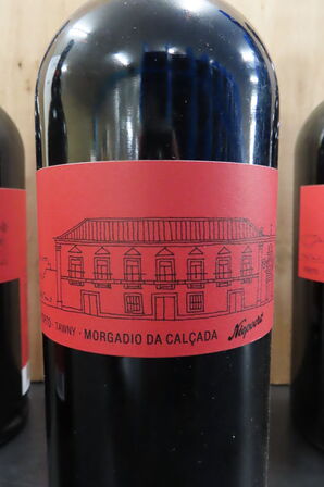 4 fl. Rødvin MORGADIO DA CALCADA 75cl.