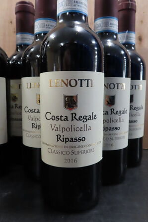 11 fl. Rødvin LENOTTI -  0,375L