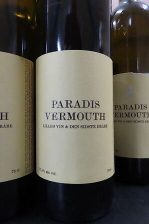 6 fl. Vermouth PARADIS 75cl.