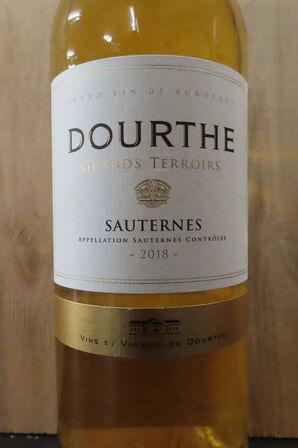 Dessertvin Sauternes DOURTHE 75cl.