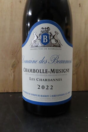 Hvidvin DOMAINE DES BEAUMONT 75cl.