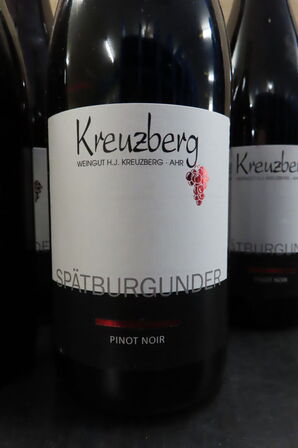 6 fl. Rødvin KREUZBERG 75cl.