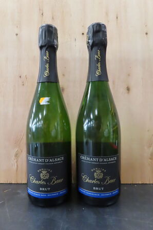 2 fl. Cremant de Alsace CHARLES BAUR 75cl.