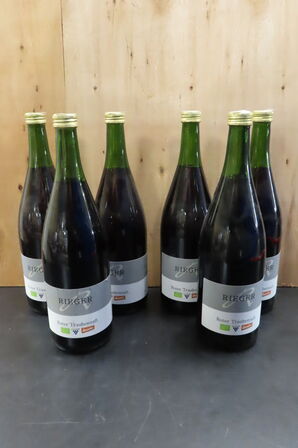 6 fl. Druesaft RIEGER 98cl.