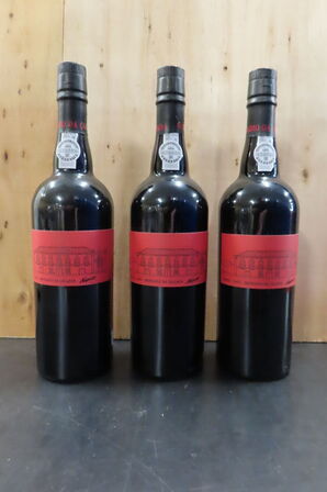 3 fl. Rødvin MORGADIO DA CALCADA 75cl.