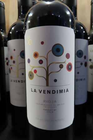 9 fl. Rødvin PALACIOS REMONDO 75cl.