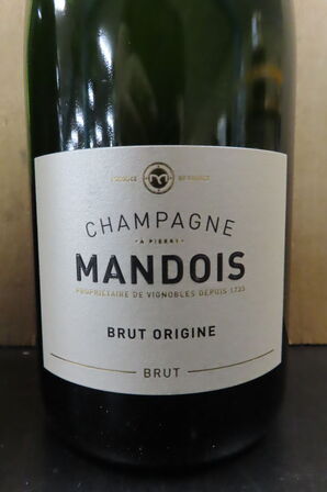 2 fl. Champagne MANDOIS 75cl.