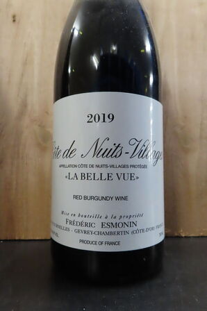 3 fl. Rødvin FRÉDÉRIC ESMONIN 75cl.