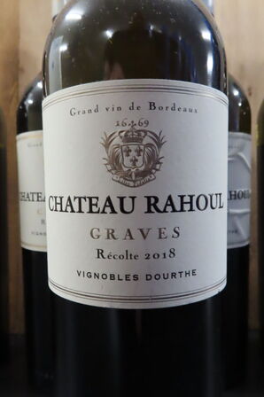 5 fl. Rødvin CHATEAU RAHOUL 75cl.