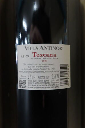 Rødvin VILLA ANTINORI - 300cl.