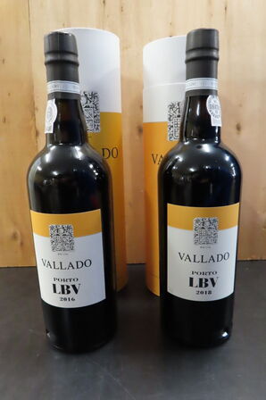 2 fl. Portvin VALLADO 75cl.