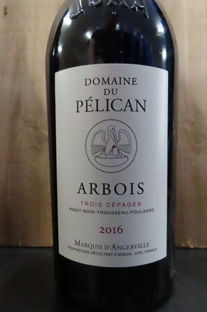 4 fl. Rødvin DOMAINE DU PÉLICAN 75cl.