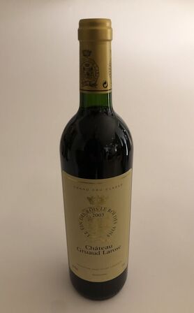 Rødvin CHATEAU GRUAUD-LAROSE Saint Julien 2003