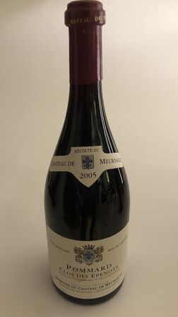 Rødvin CHATEAU DE MEURSAULT Pommard 2005 1. cru Clos des Epenots