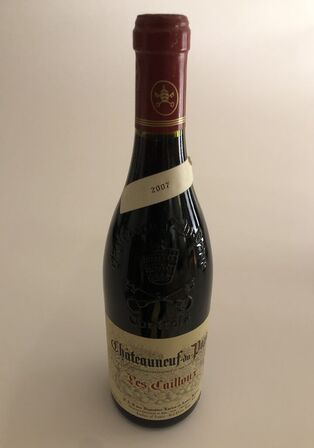 Rødvin LES CAILLOUX 2007 Chateauneuf du Pape