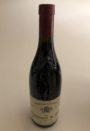 Rødvin DOMAINE CHARVIN 2006 Chateauneuf du Pape