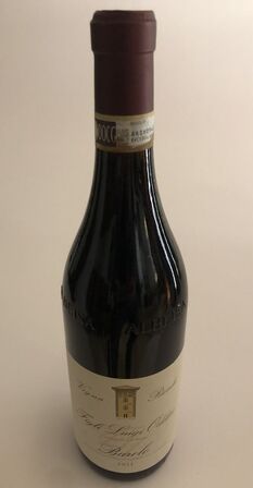 Rødvin LUIGI ODDERO Barolo 2011 Vigna Rionda 