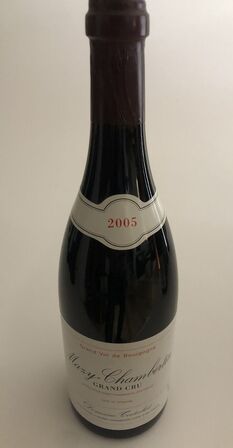 Rødvin TORTOSHOT Mazy Chambertin 2005 Grand Cru