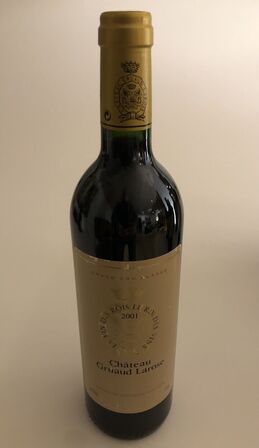 Rødvin CHATEAU GRUAUD-LAROSE Saint Julien 2001