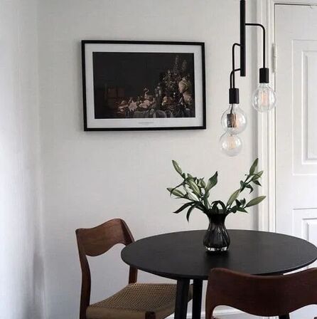 Frandsen cool chandelier sort(ubrugt)