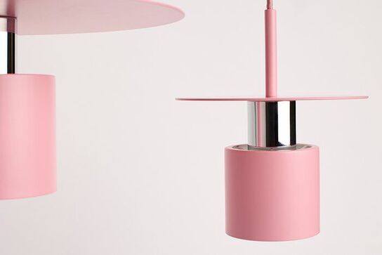 Frandsen kolorit ø34 bubblegum pendel(ubrugt)