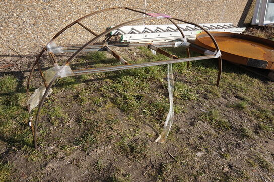 Claus Dalby rosenbue Rust 170 cm 