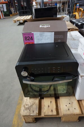 Salling airfryer ovn - sort 1700W
