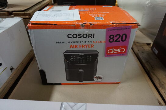 Cosori Premium CP158-AF-RXB airfryer, sort