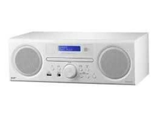 Prosonic hifi-1000 musikanlæg DAB+/FM/CD/Bluetooth - hvid