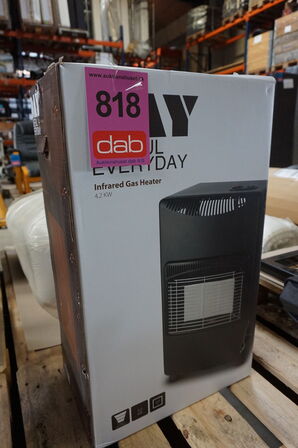 Day Gasvarmeovn infrarød 4.2 kW