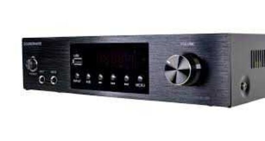 SoundMate Benjamin Hi-Fi forstærker m. Bluetooth (4x50W)