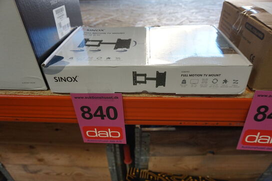 Sinox One SOB0152 dreje vægbeslag til 23"- 42" TV, sort