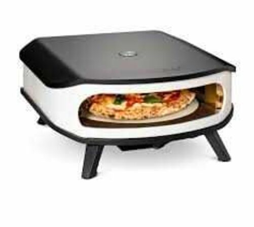 Cozze 17" Pizzaovn med Rotate m. Roterbar pizzasten