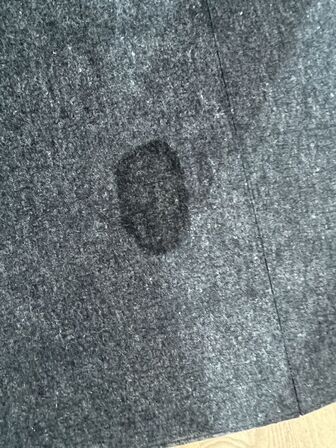 Rundt tæppe ca. Ø240 cm