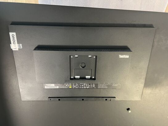 Elhæve/sænkebord DUBA-B8 80x180cm inkl. indh. & 27" LENOVO skærm