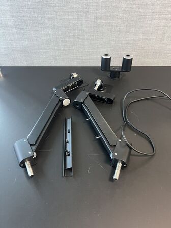 Elhæve/sænkebord DUBA-B8 80x180cm inkl. indh. & 27" LENOVO skærm