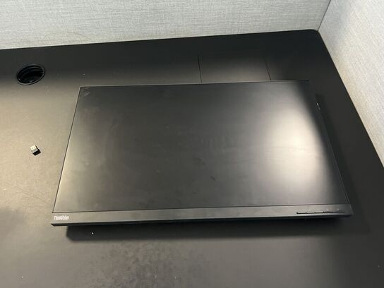 Elhæve/sænkebord DUBA-B8 80x180cm inkl. indh. & 27" LENOVO skærm