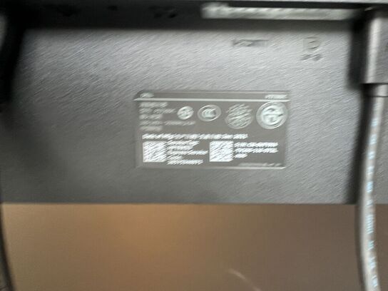 Elhæve/sænkebord DUBA-B8 80x180cm inkl. indh. & 2 stk. 24/27" skærme