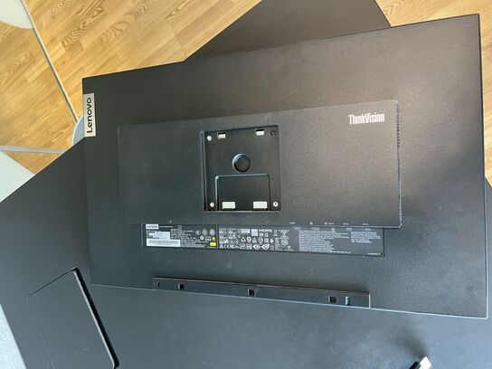 Elhæve/sænkebord DUBA-B8 80x180cm inkl. indh. & 27" LENOVO skærm