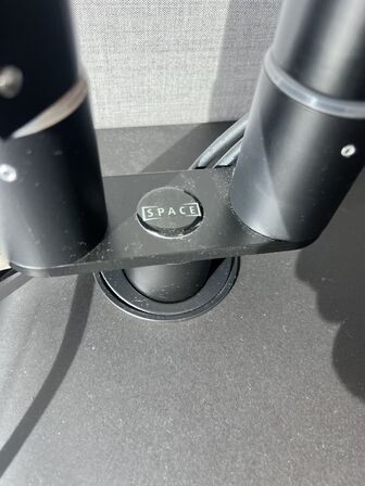 Elhæve/sænkebord DUBA-B8 80x180cm inkl. indh. & 27" LENOVO skærm