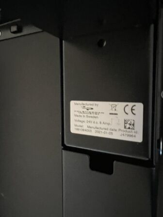 Elhæve/sænkebord SWEDSTYLE 80x180cm inkl. indhold