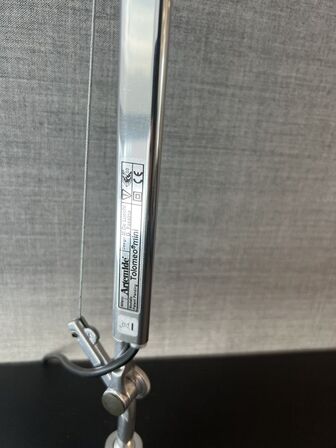 Elhæve/sænkebord DUBA-B8 80x180cm inkl. indh. & 27" LENOVO skærm