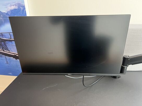 Elhæve/sænkebord DUBA-B8 80x180cm inkl. indh. & 2 stk. 24/27" skærme