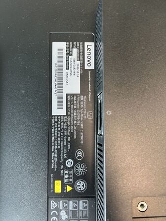 Elhæve/sænkebord DUBA-B8 80x180cm inkl. indh. & 27" LENOVO skærm