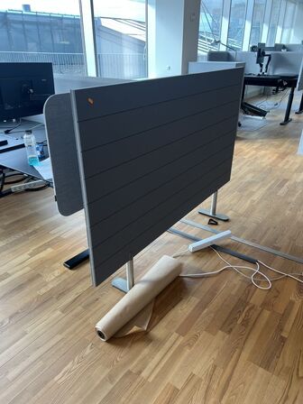 Akustikpanel/rumdeler